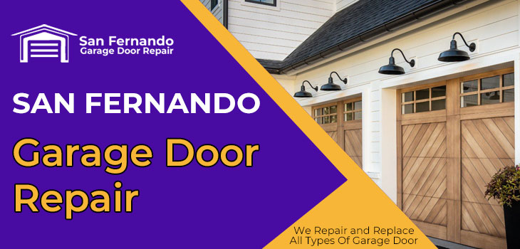 garage door repair in San Fernando