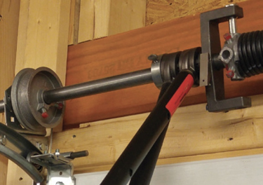 garage door spring repair in San Fernando